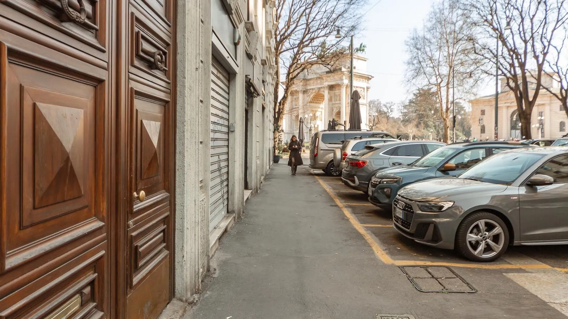 Youhosty - Arco Della Pace Apartment Mediolan